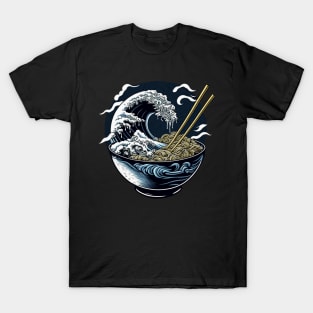 The great wave off kanagawa Ramen Bowl T-Shirt